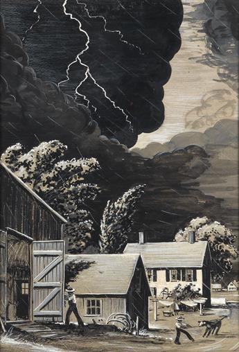 RAYMOND JAMES HOLDEN. Farm Storm.